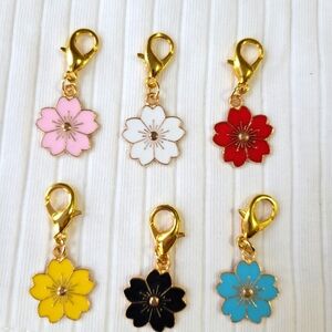Keychain charm set of 6